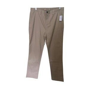 NEW Old Navy Womens Skinny Built-In Flex Khaki Pants 18 Plus Classic Fit